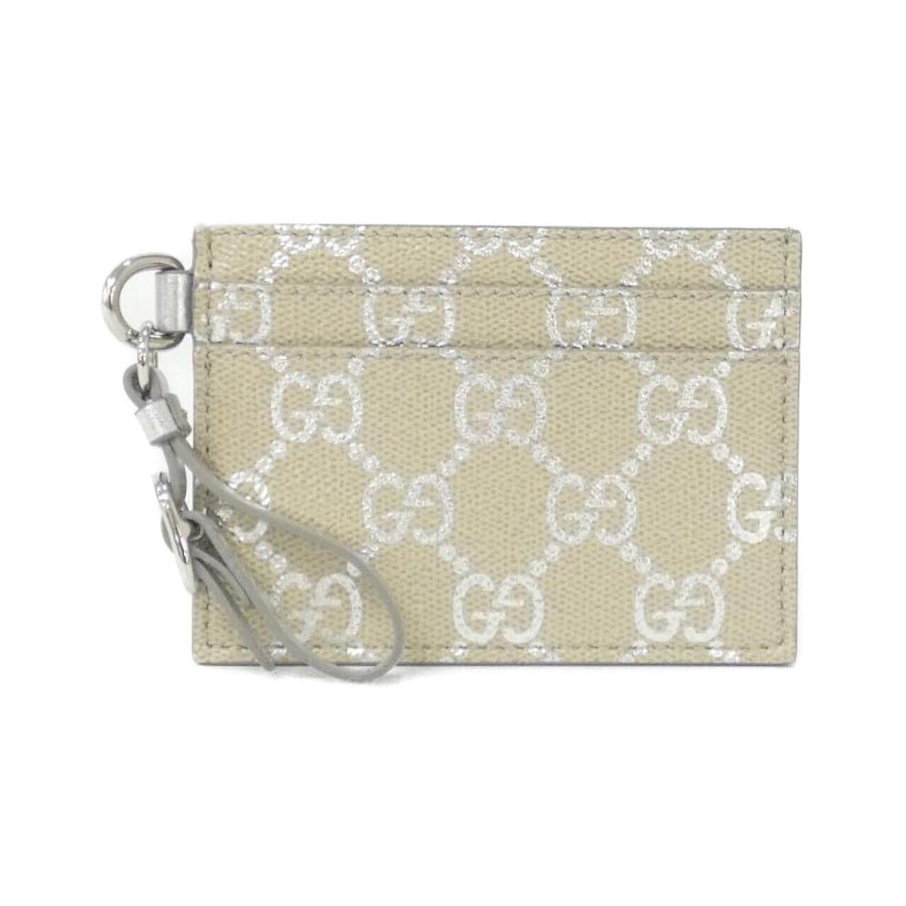 グッチ GG EMBLEM 819121 FAFGH カードケース