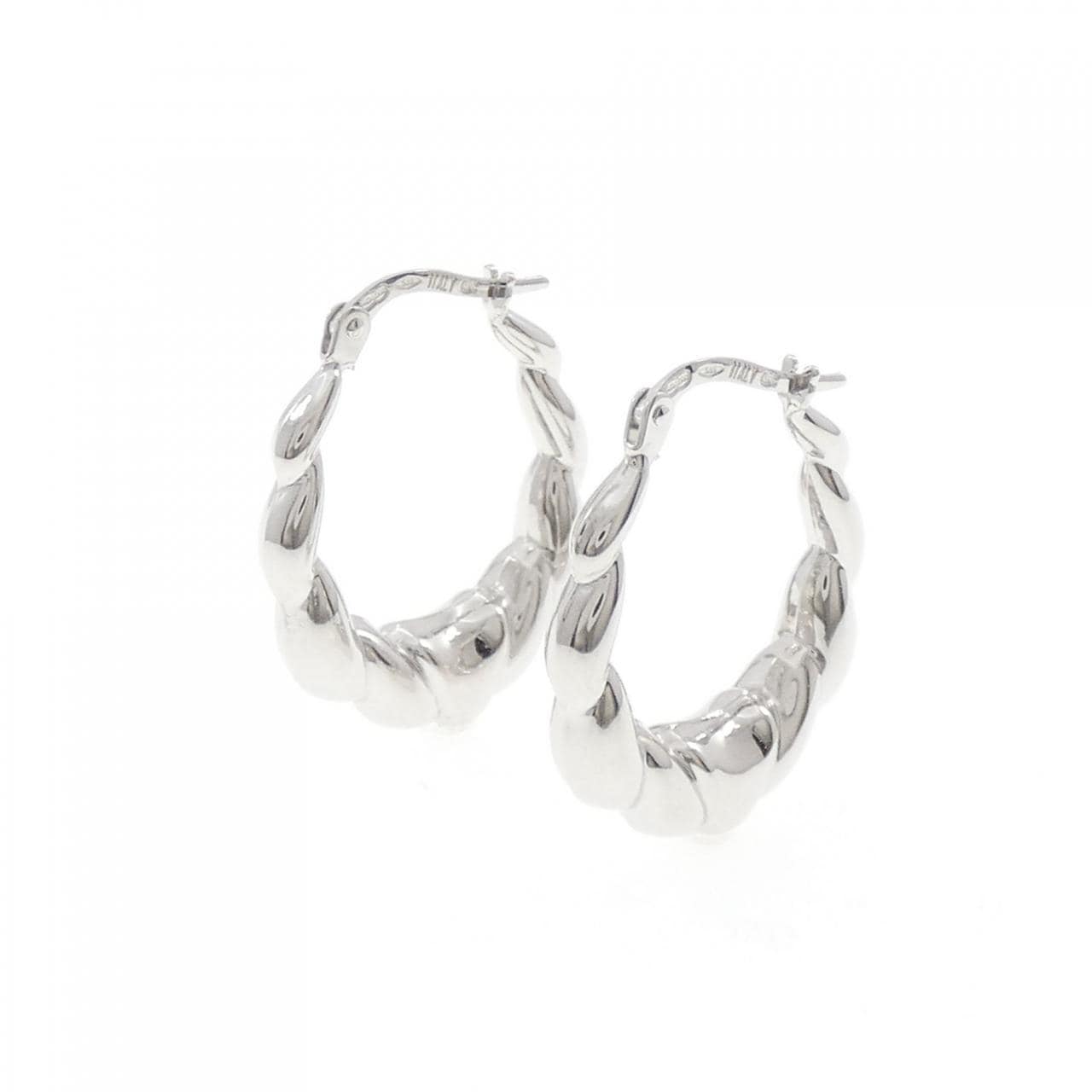 ウノアエレ 585WG ピアス