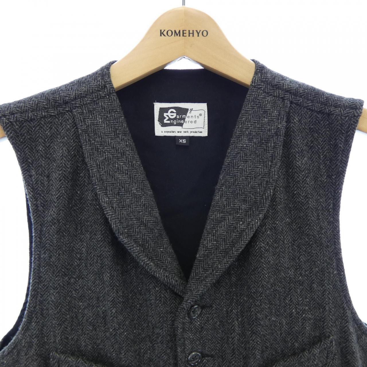 エンジニアードガーメンツ ENGINEERED GARMENTS ベスト