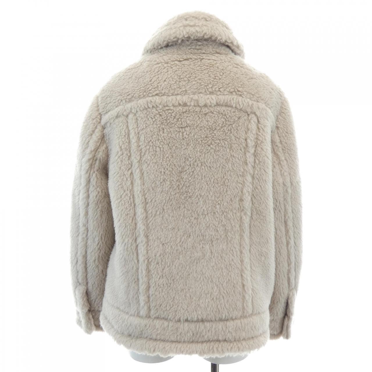 マックスマーラ Max Mara 108601 テディベア ジャケット