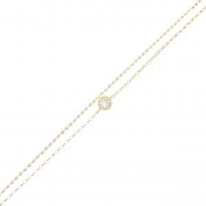 K18YG ダイヤモンド ブレスレット 0.08CT