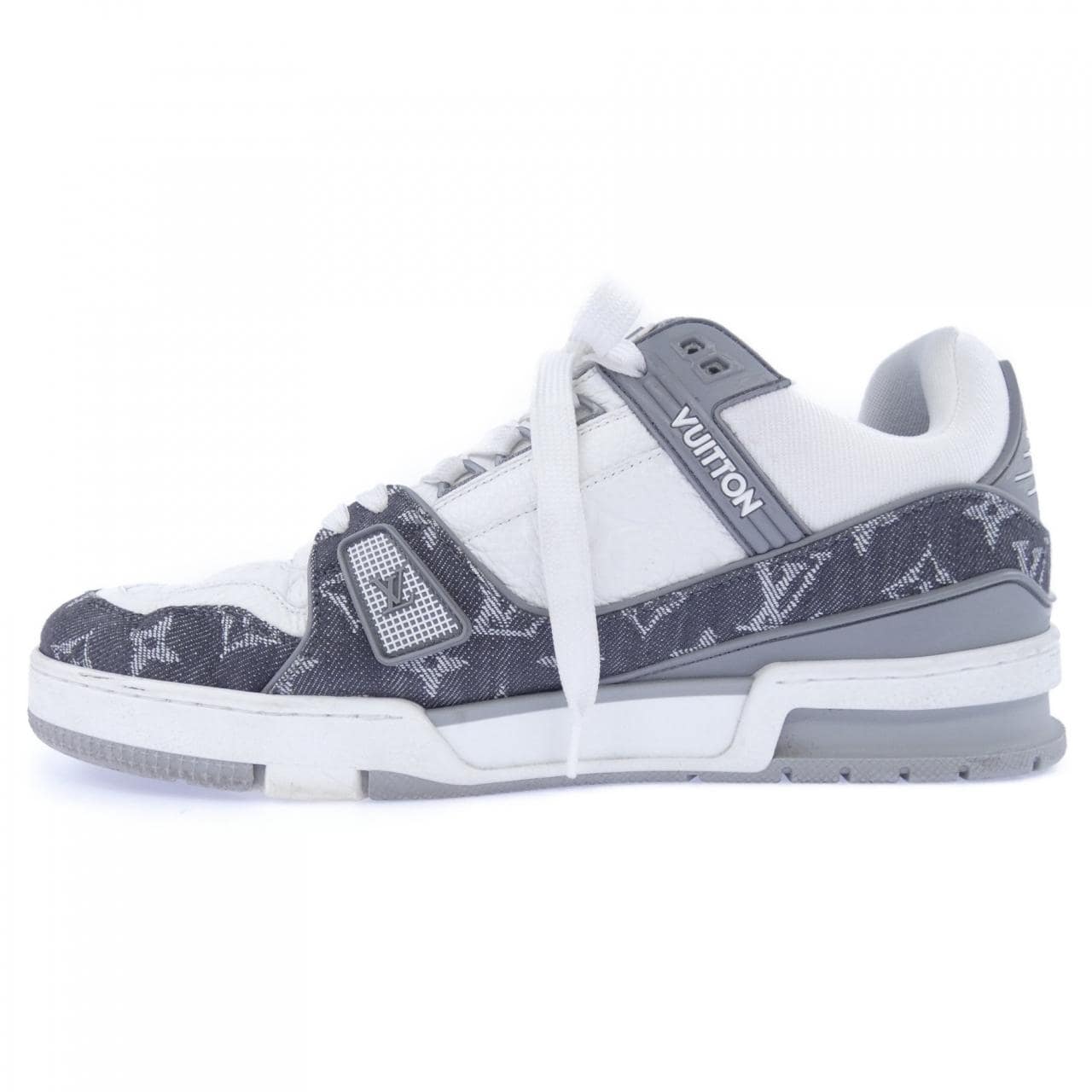 ルイヴィトン LOUIS VUITTON LVトレイナーライン スニーカー