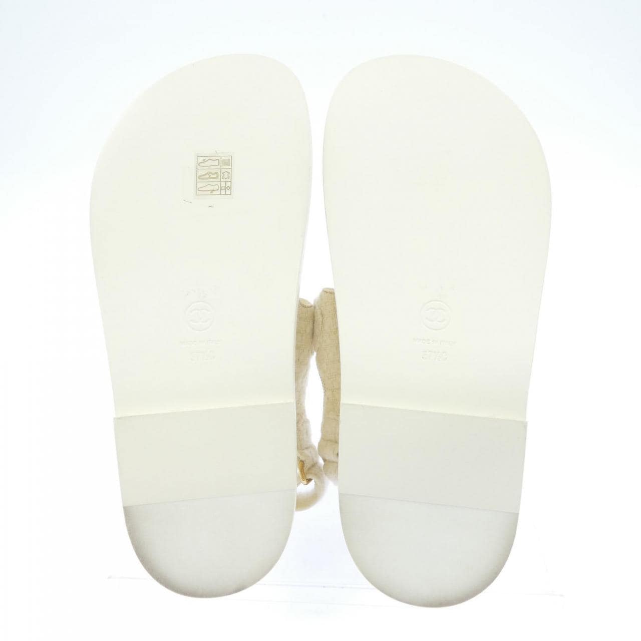 シャネル CHANEL G35927X56783 サンダル