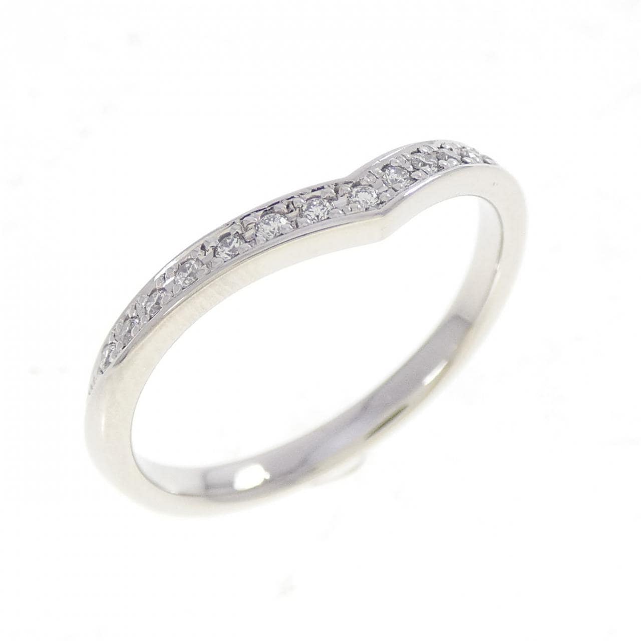 PT900 ダイヤモンド リング 0.07CT