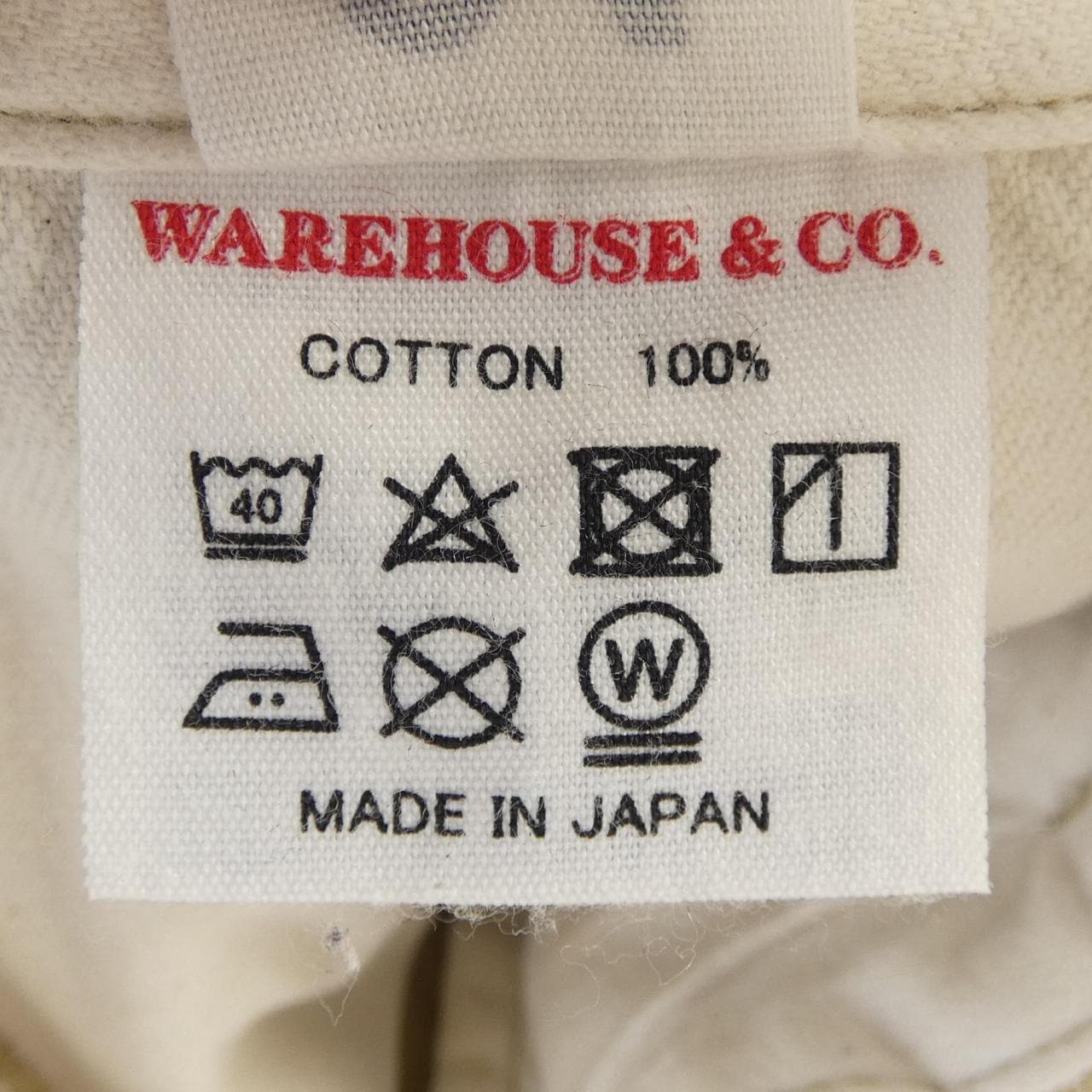 ウェアハウス WARE HOUSE パンツ