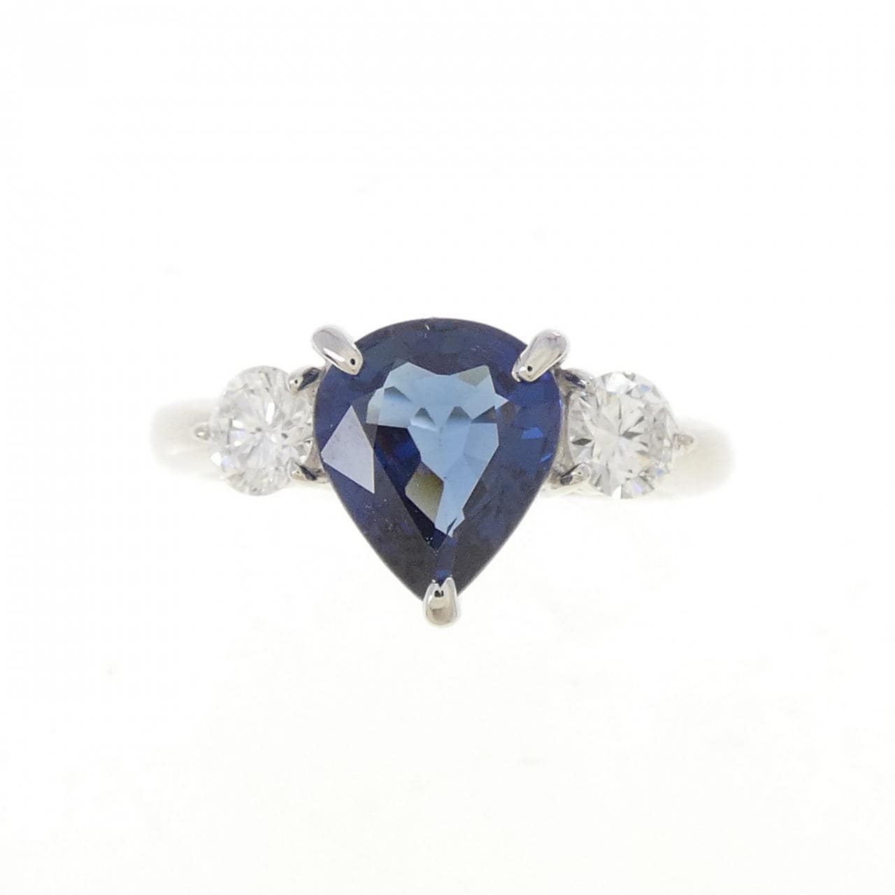 PT900 サファイヤ リング 1.62CT
