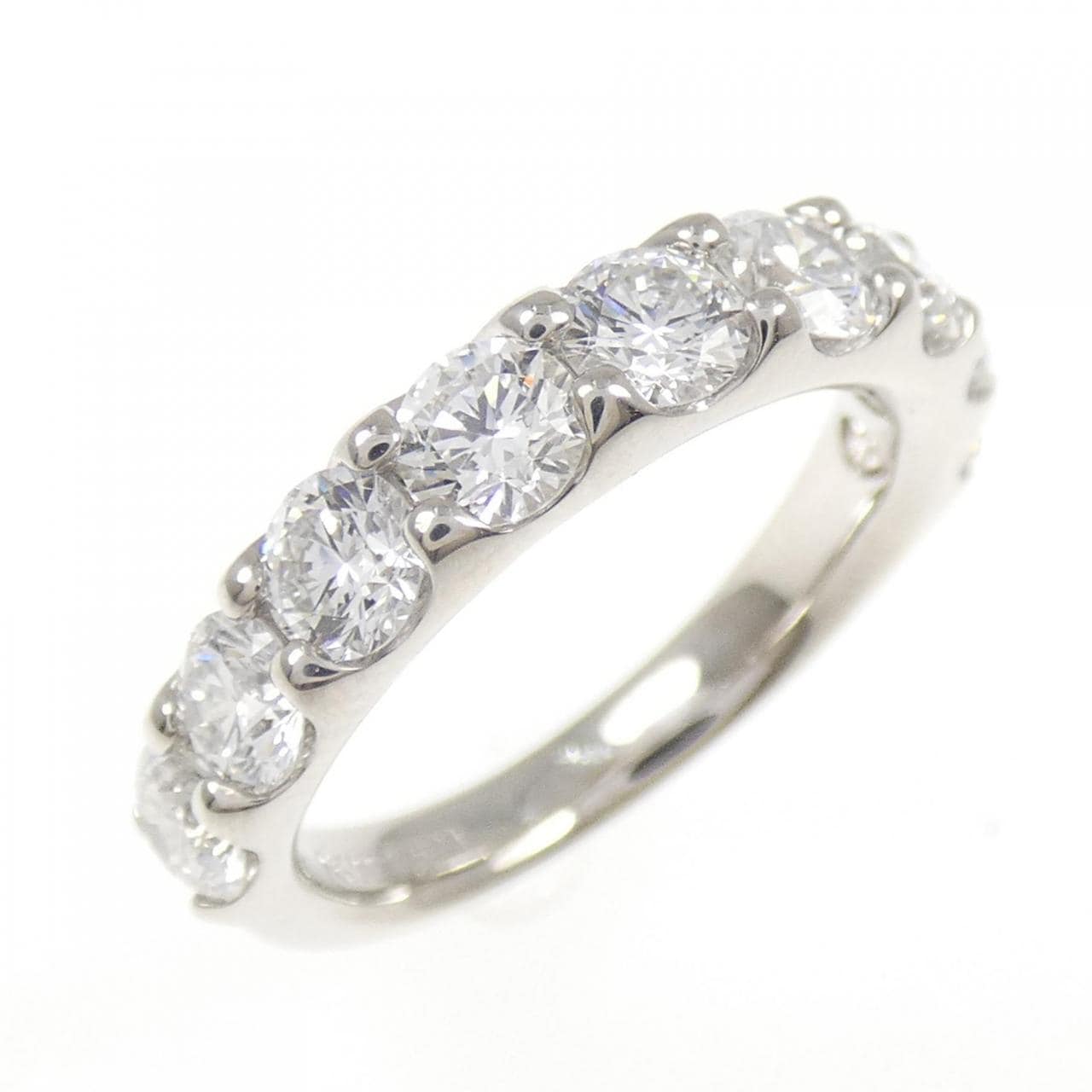 PT900 ダイヤモンド リング 1.501CT