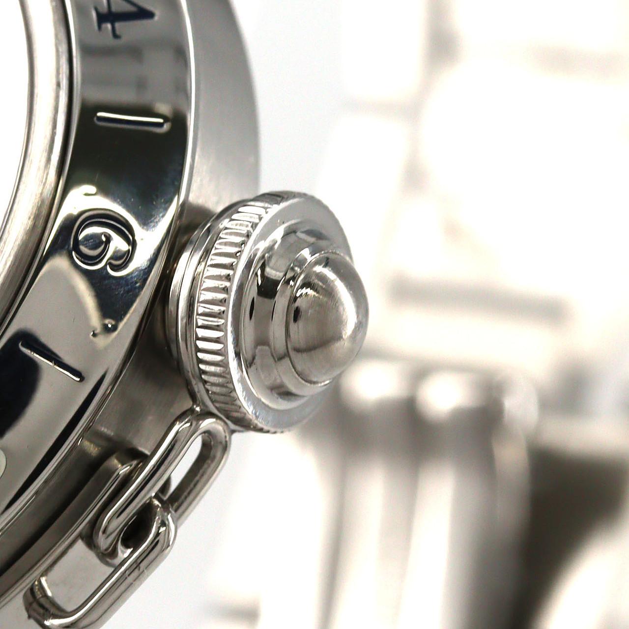 カルティエ パシャC GMT W31029M7 SS 自動巻