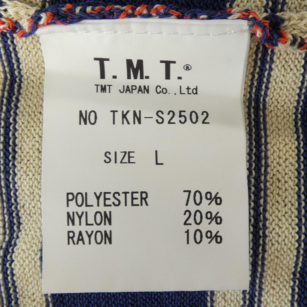 ティーエムティー TMT トップス