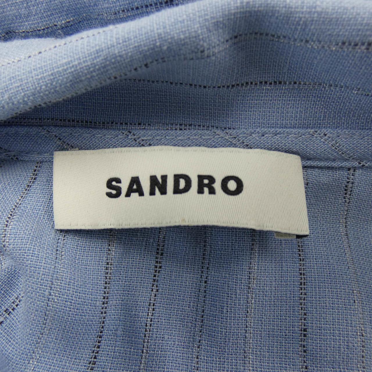 サンドロ SANDRO シャツ