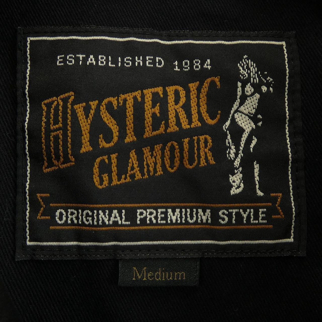 ヒステリックグラマー HYSTERIC GLAMOUR レザージャケット