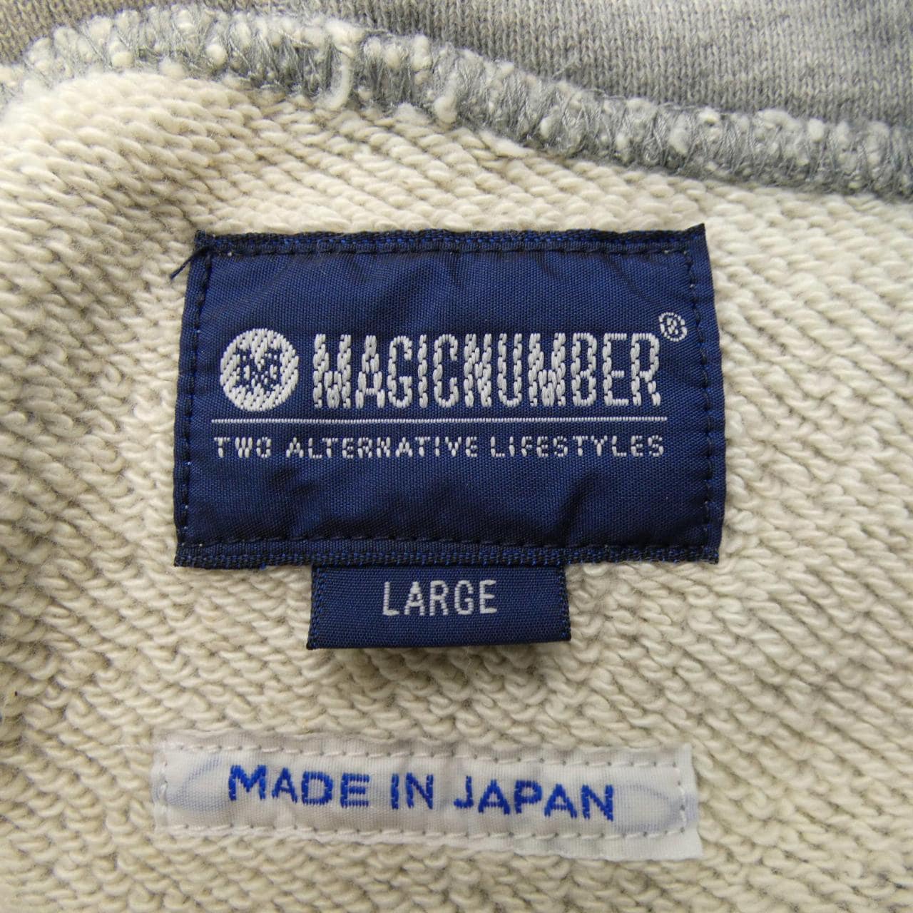 マジックナンバー MAGIC NUMBER パーカー