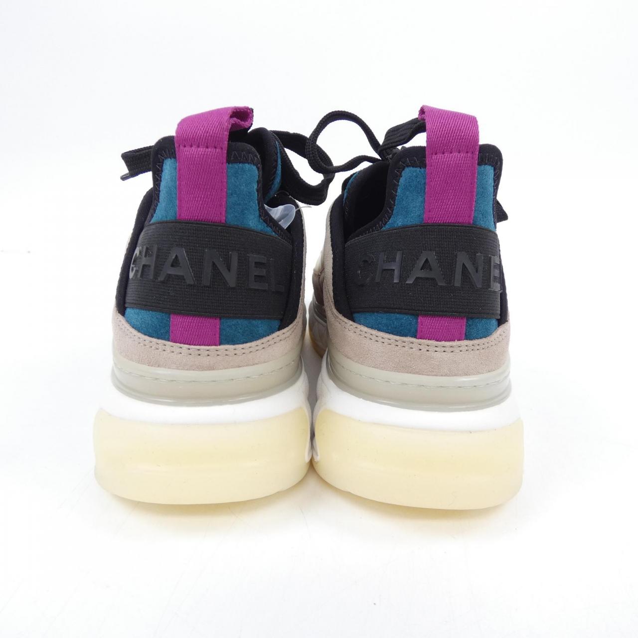シャネル CHANEL G35617Y55052 スニーカー