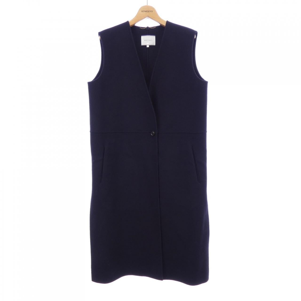 ベイジュ BEIGE. ロングベスト