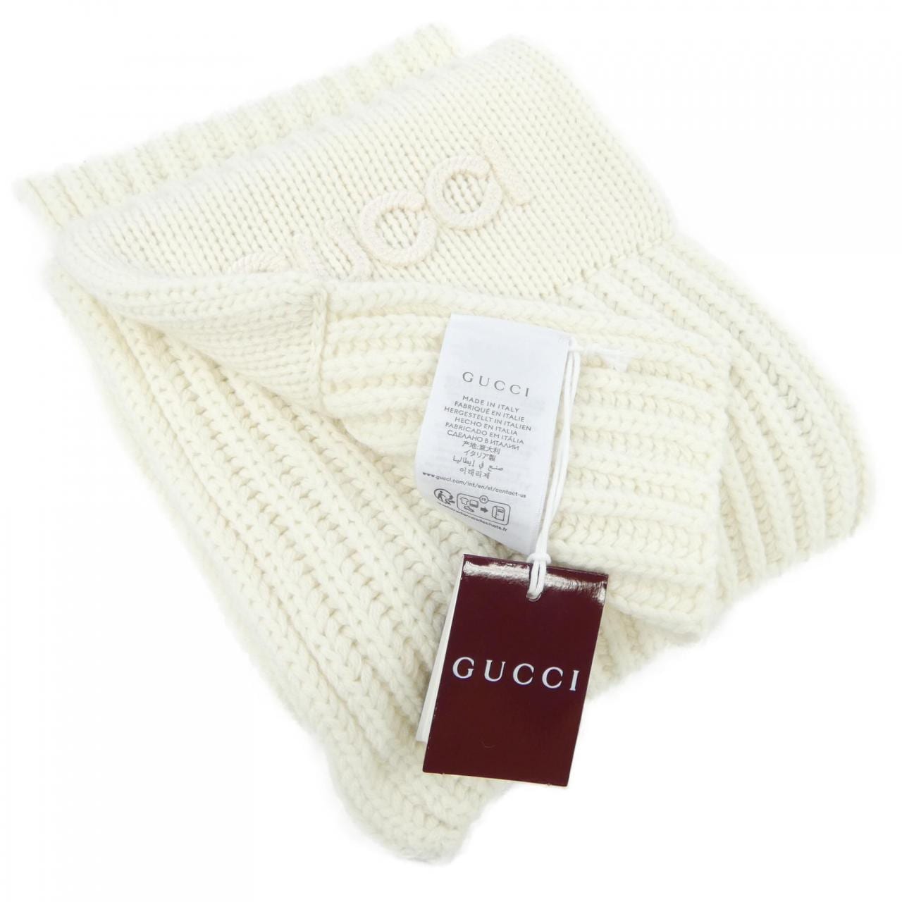 グッチ GUCCI 853166 3GB02 MUFFLER