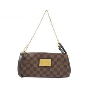 ルイヴィトン ダミエ エヴァ N55213 ショルダーバッグ