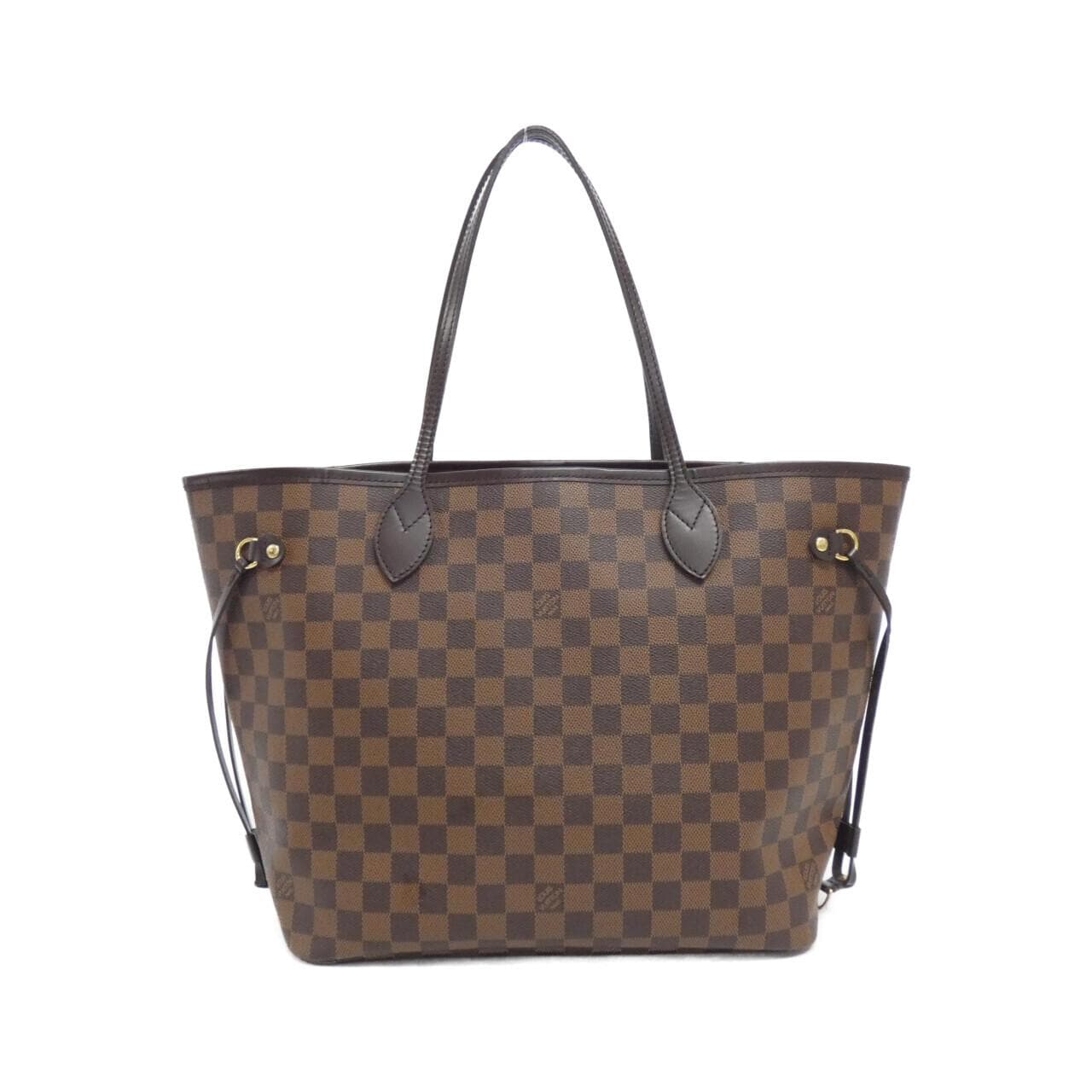 LOUIS VUITTON Damier Neverfull MM N51105 bag