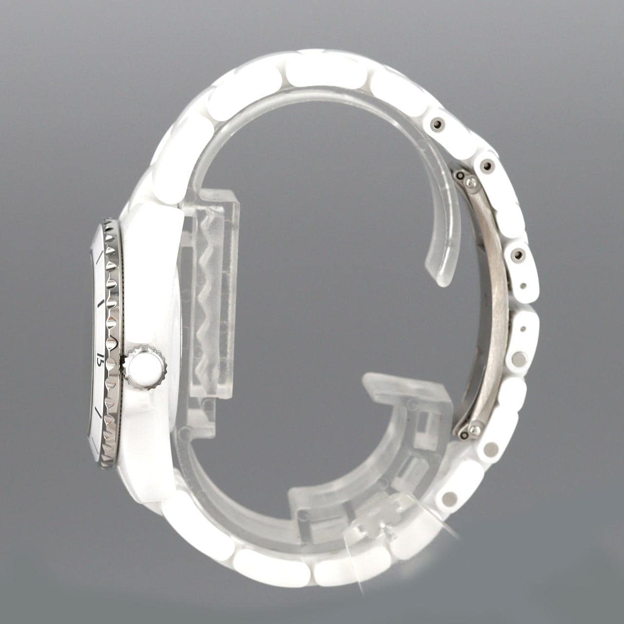 シャネル J12 33mmセラミック･12P H5704 セラミック クォーツ