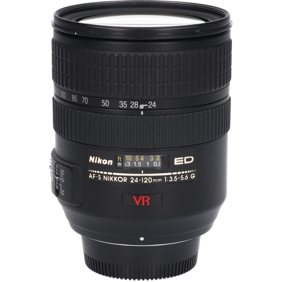 ＡＦ－Ｓ２４－１２０ｍｍ　Ｆ３．５－５．６Ｇ　ＥＤ　ＶＲ