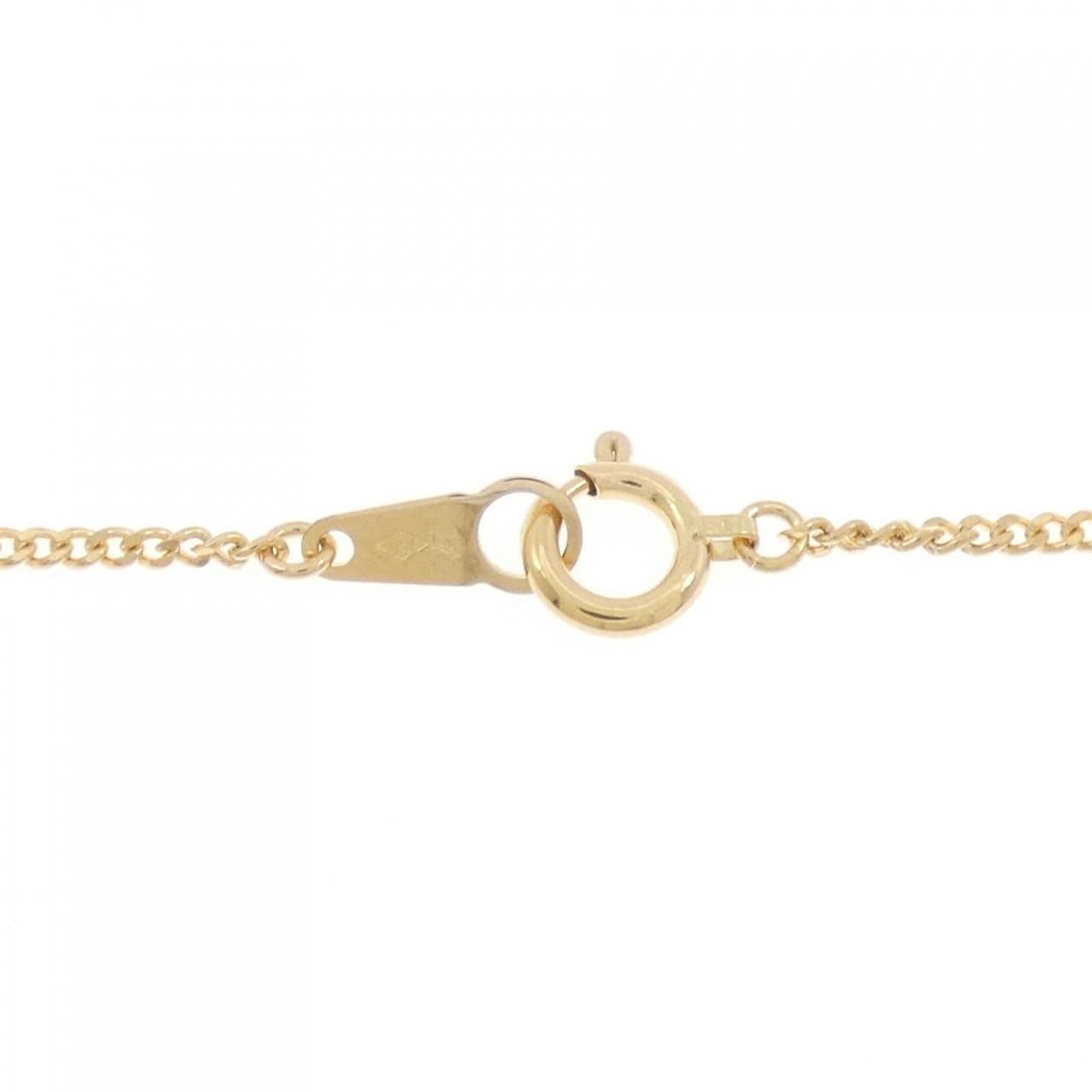 K18YG スター ダイヤモンド ブレスレット