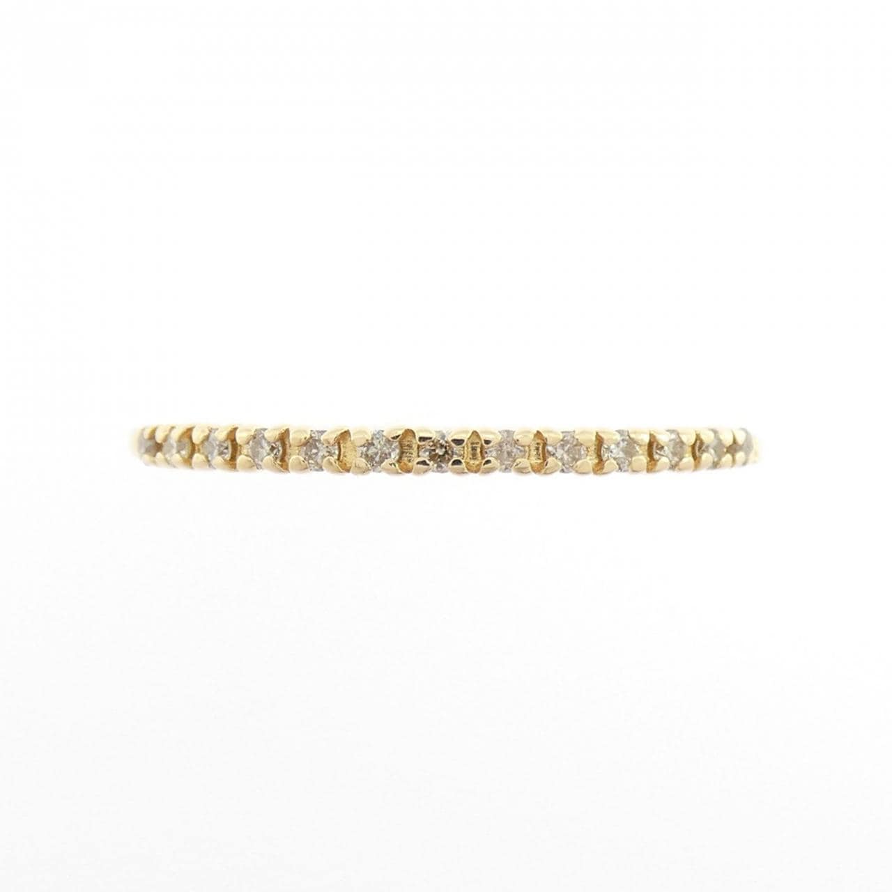アガット ダイヤモンド リング 0.08CT