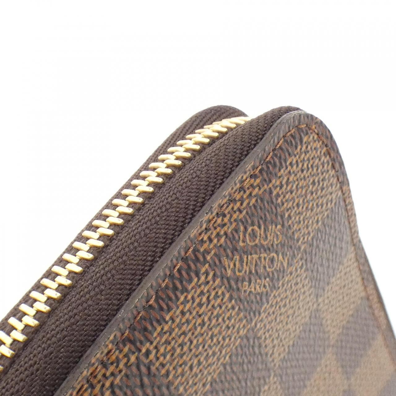 LOUIS VUITTON Damier Zippy Wallet N41661 Wallet