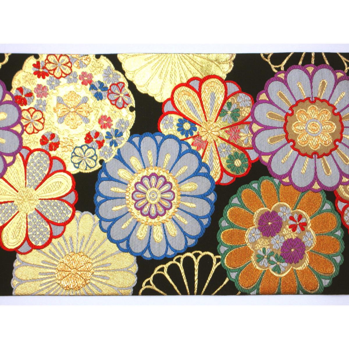 袋帯　芯なし仕立