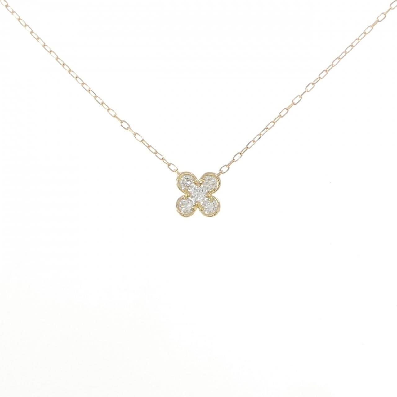 ポンテヴェキオ ダイヤモンド ネックレス 0.15CT