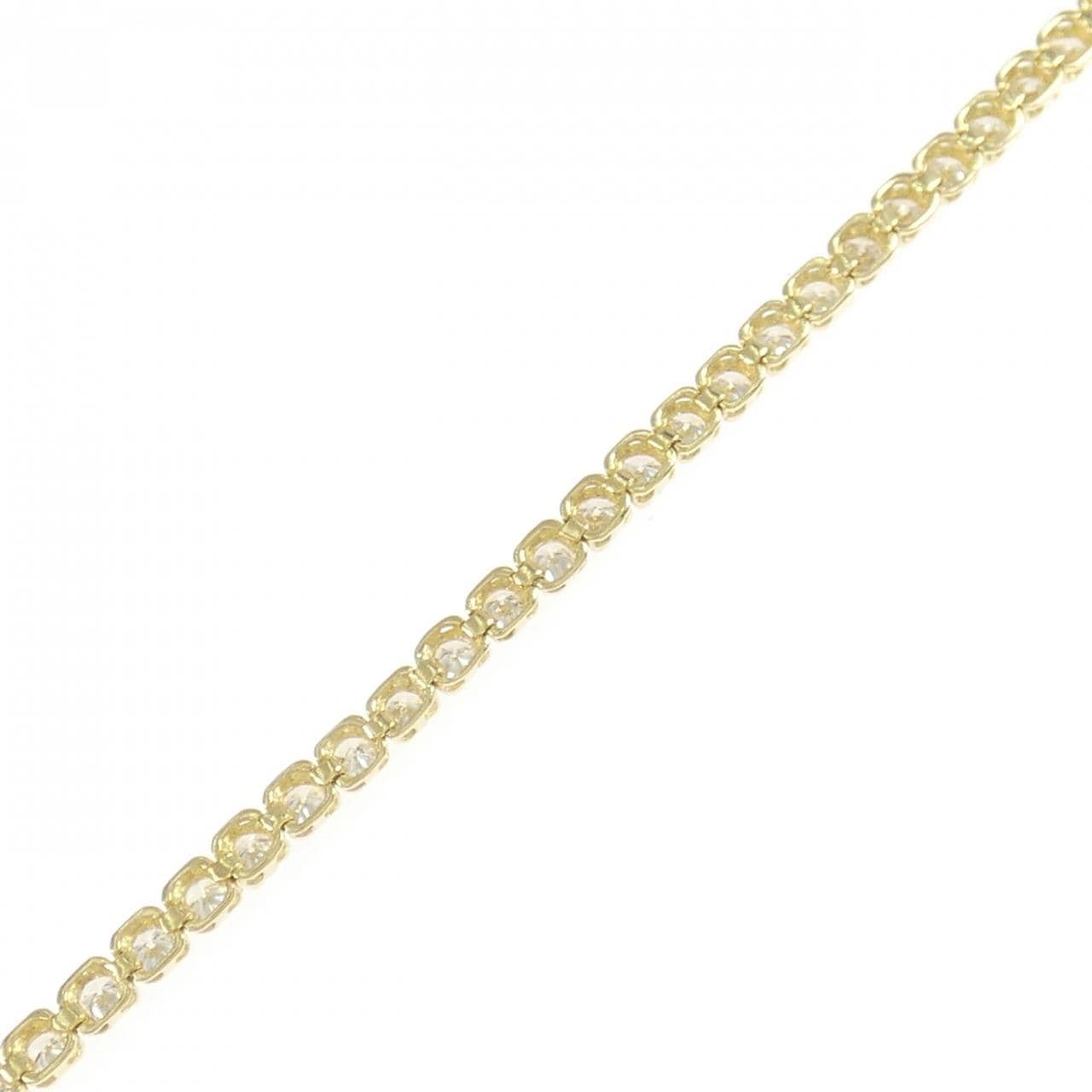 K18YG ダイヤモンド ブレスレット 2.00CT