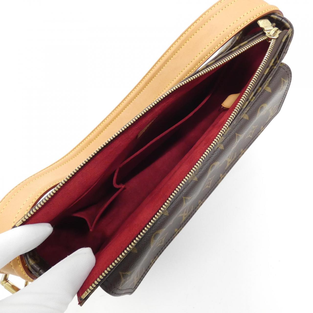 LOUIS VUITTON Monogram Viva Cité GM M51163 單肩包