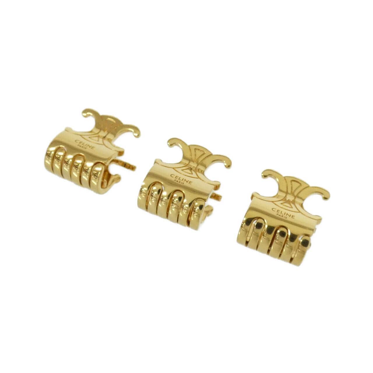 セリーヌ 46Y846BSL ヘアークリップ