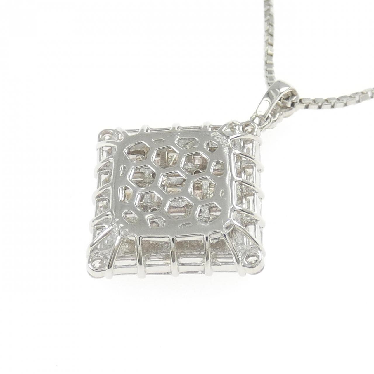 PT900/PT850 ダイヤモンド ネックレス 1.50CT