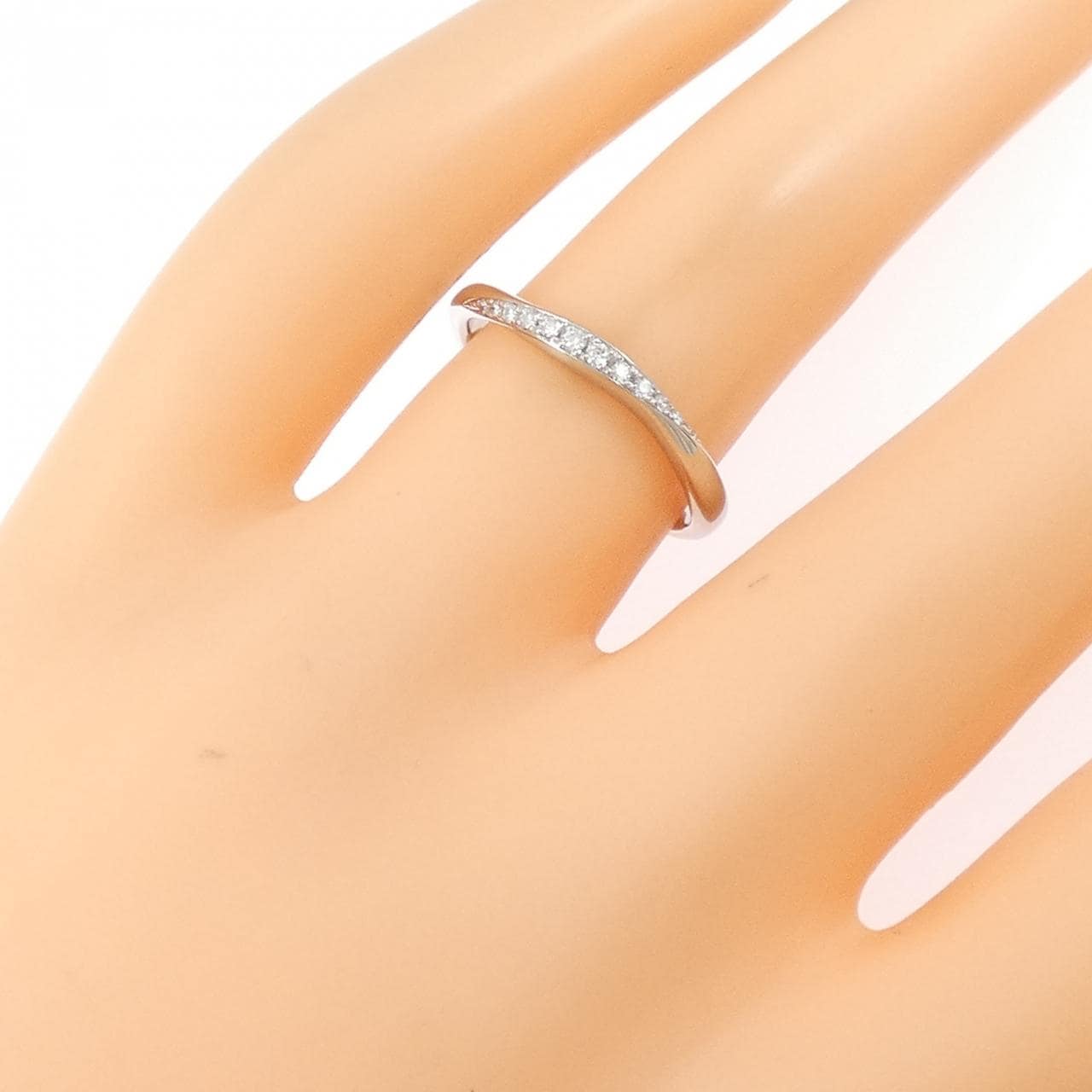 ヴァンドーム ダイヤモンド リング