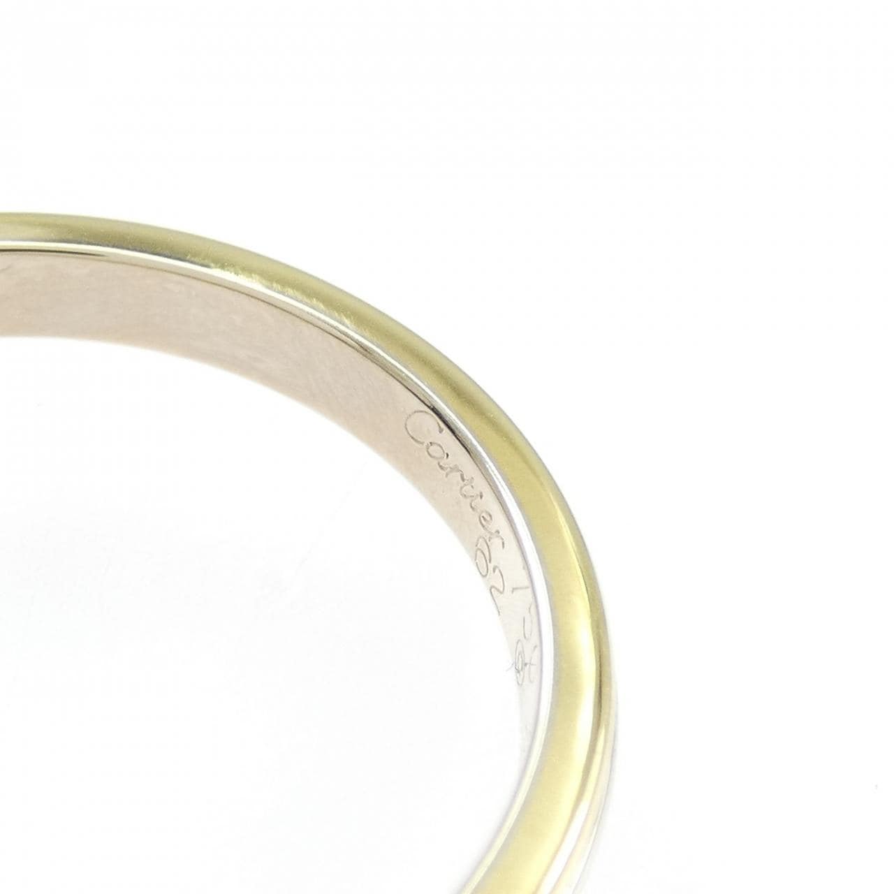 Cartier three gold wedding ring
