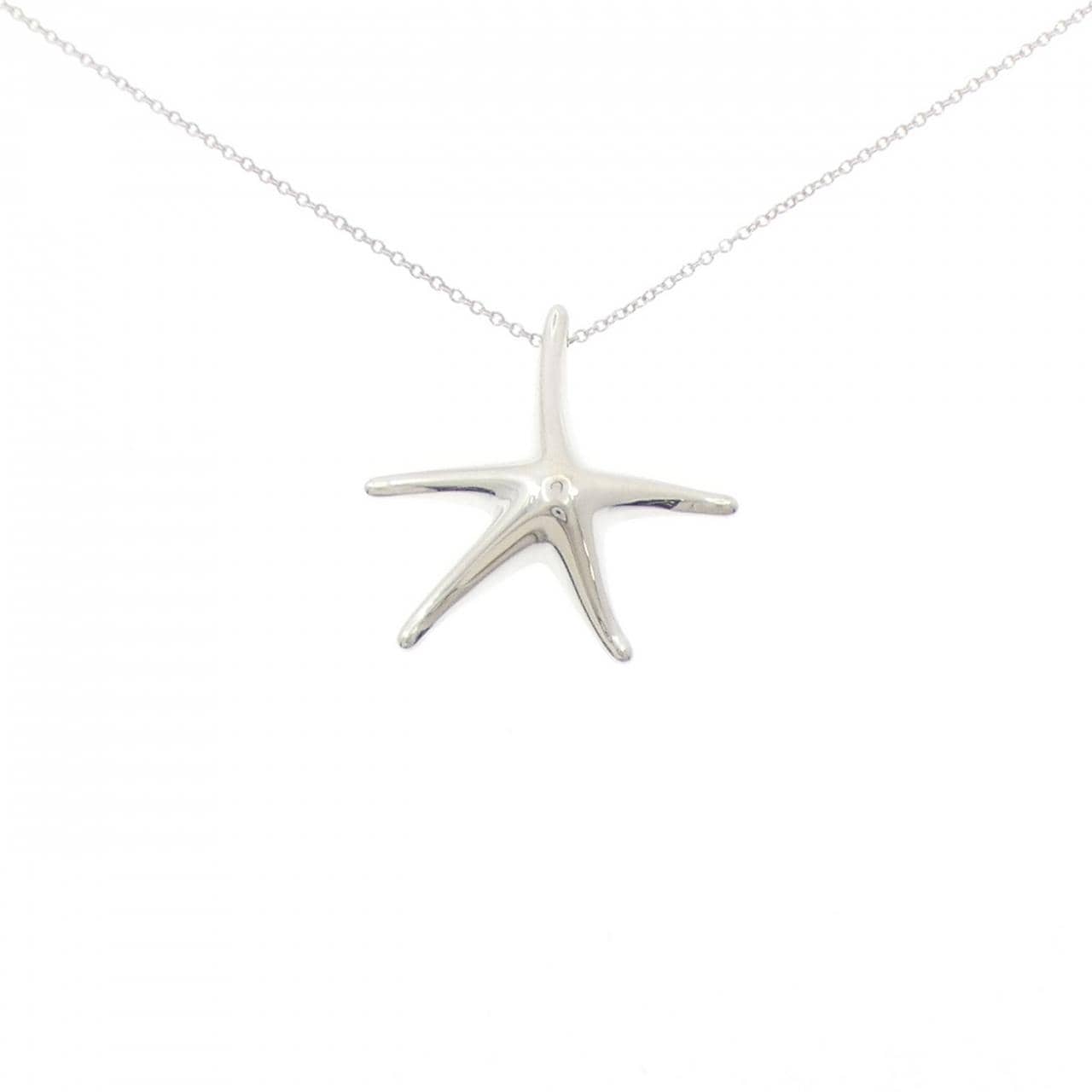 TIFFANY starfish necklace