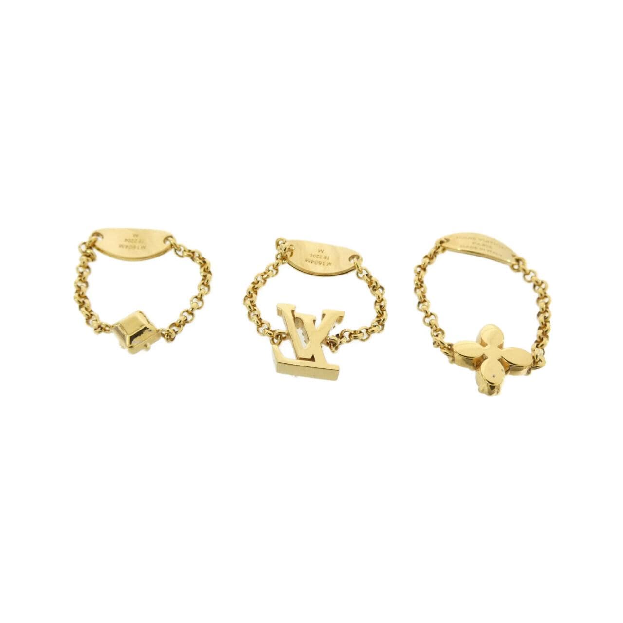 ルイヴィトン セット リングレディLV M M1604M リング