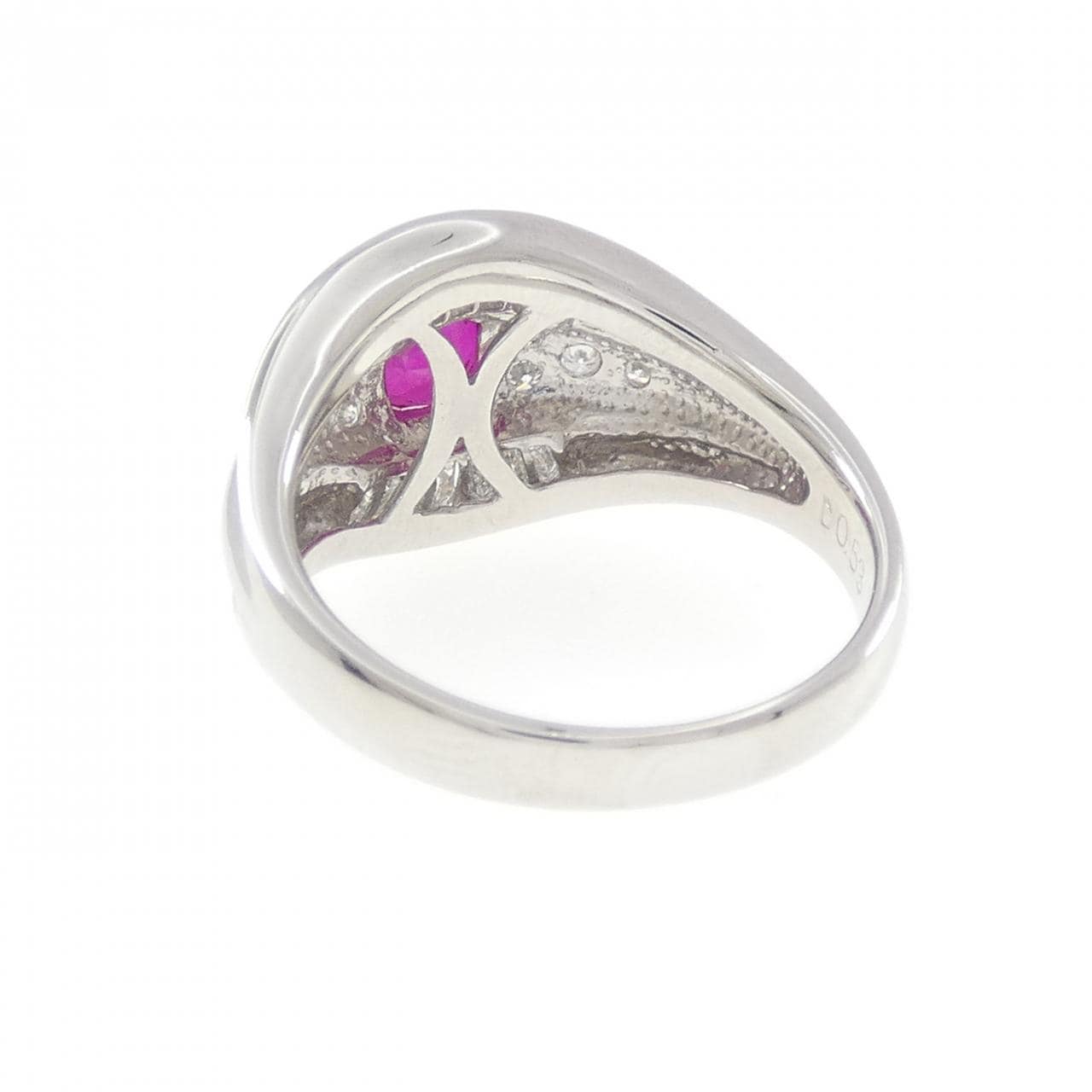 PT900 ルビー リング 1.00CT
