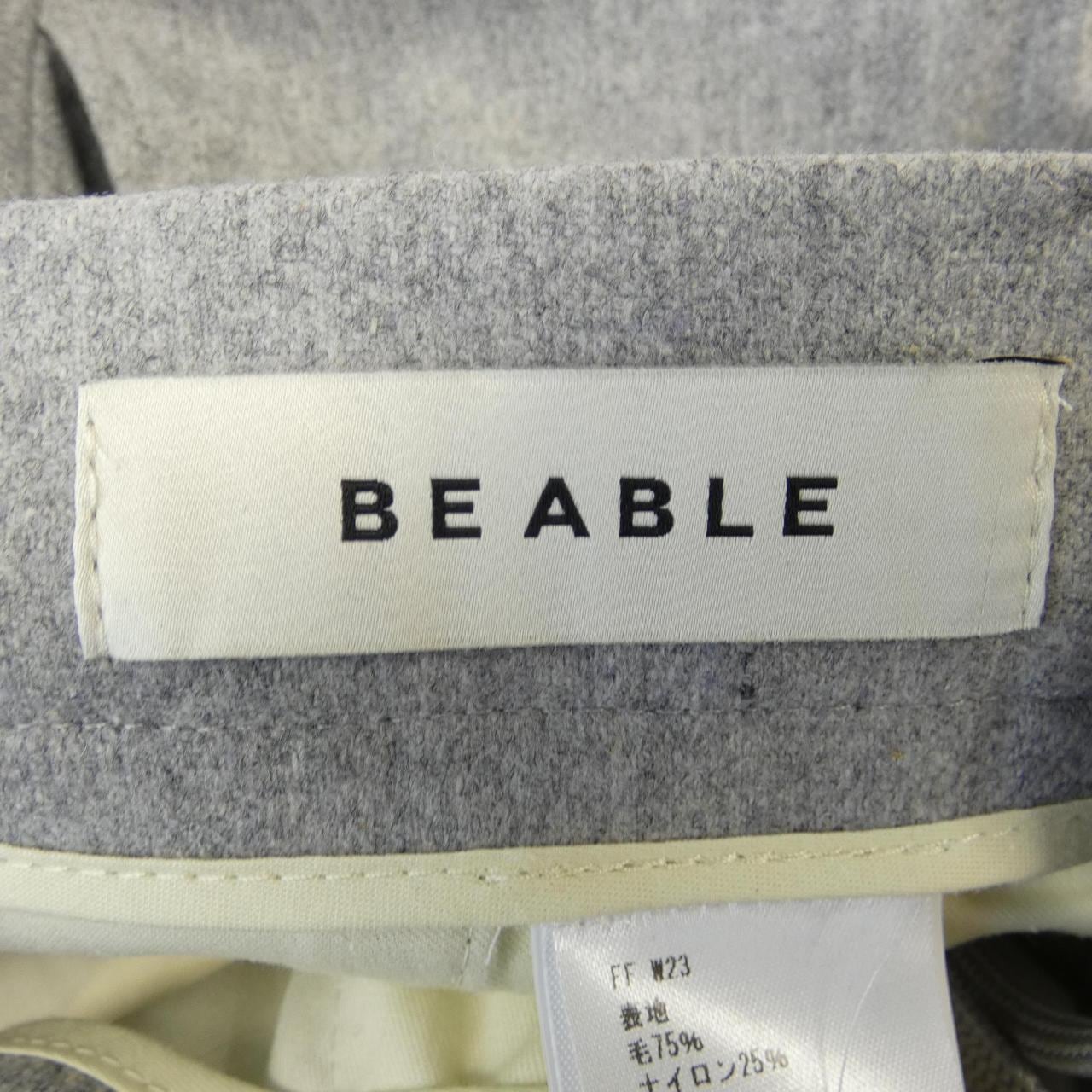 BE ABLE パンツ