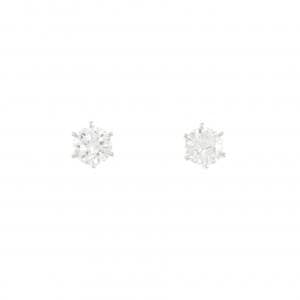 Earrings With Diamond Grading Report