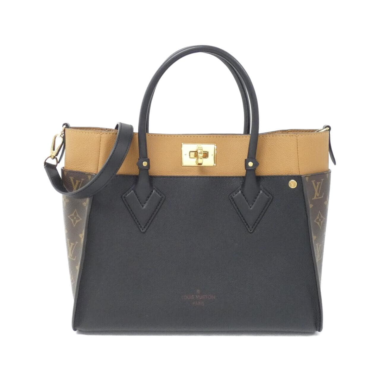 LOUIS VUITTON Monogram On My Side MM M53823 Bag