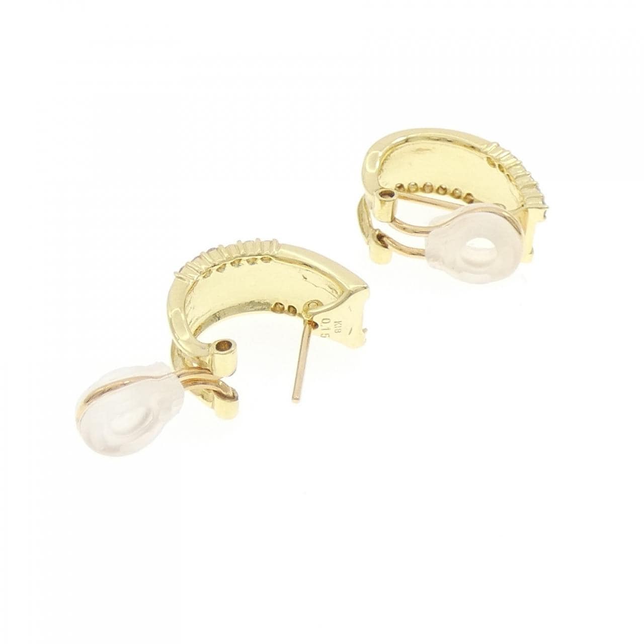 K18YG ダイヤモンド ピアス/イヤリング 0.30CT