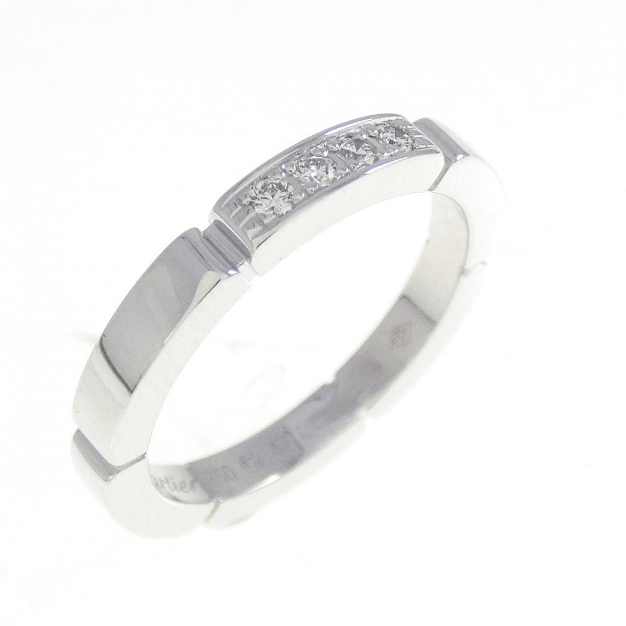 Cartier Maillon Panthère 4P 戒指