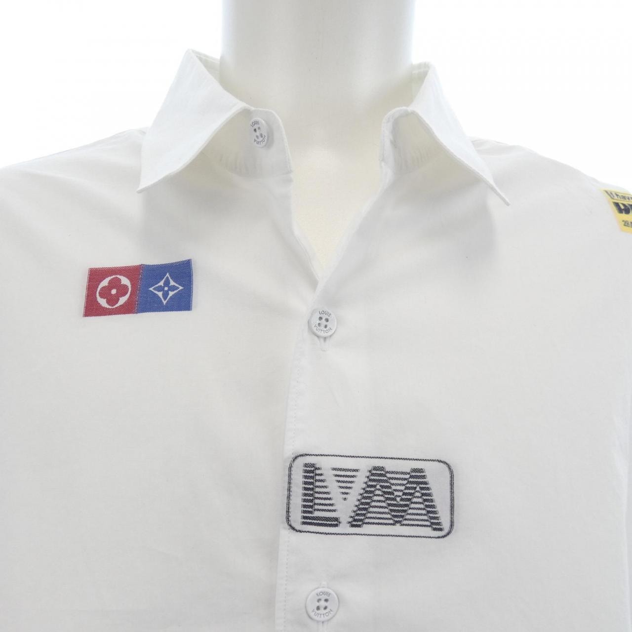 ルイヴィトン LOUIS VUITTON DNAシャツ HHS21WORQ シャツ