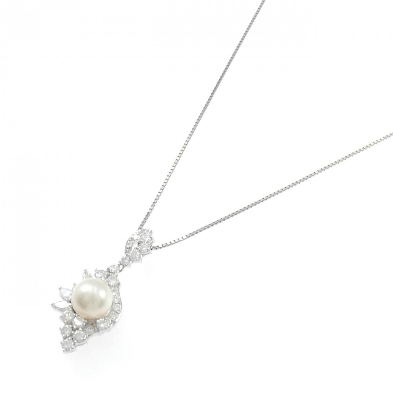 タサキ アコヤパール ネックレス 9mm