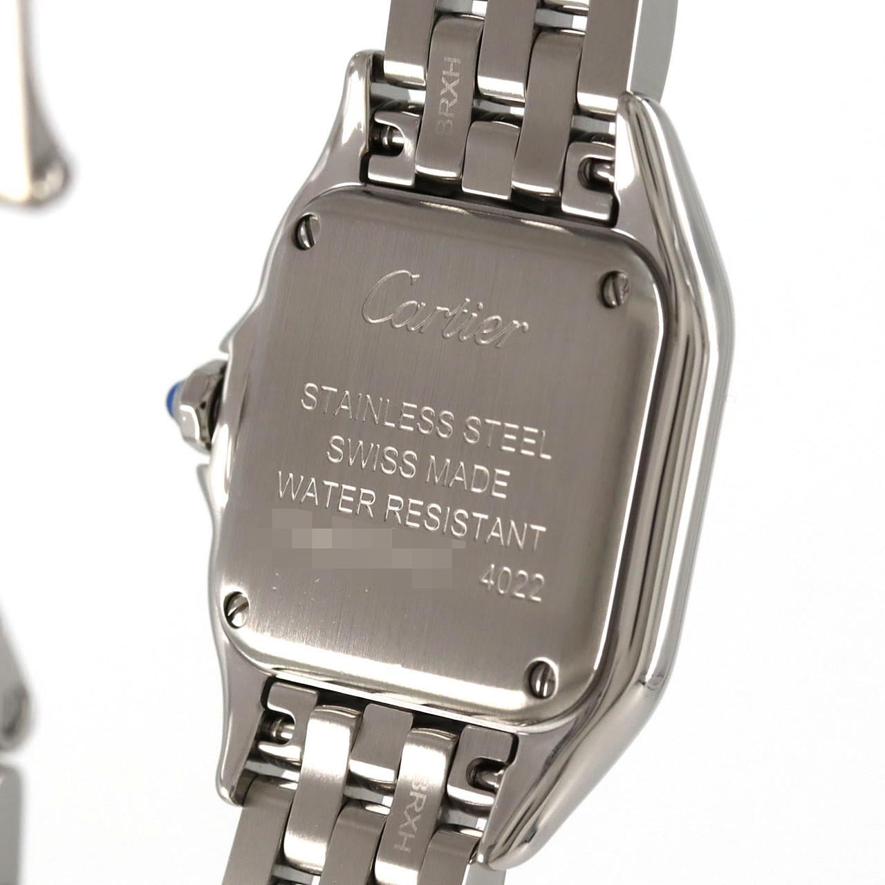 カルティエ パンテール･ドゥ･カルティエ SM WSPN0006 SS クォーツ