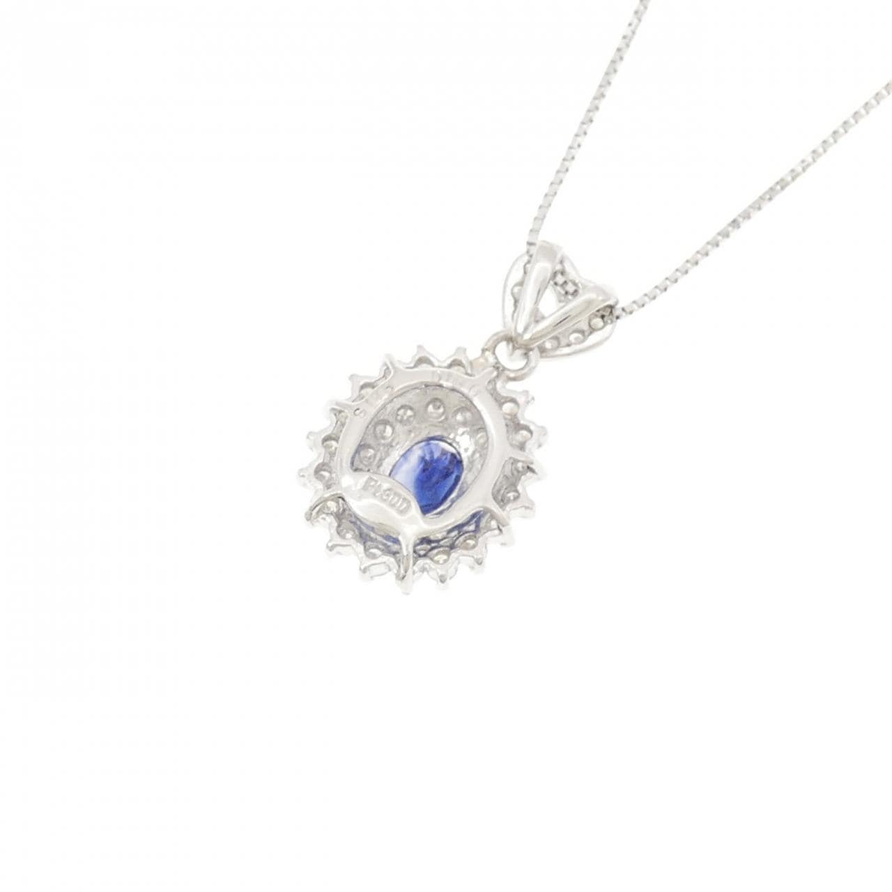 PT900/PT850 サファイヤ ネックレス 1.16CT