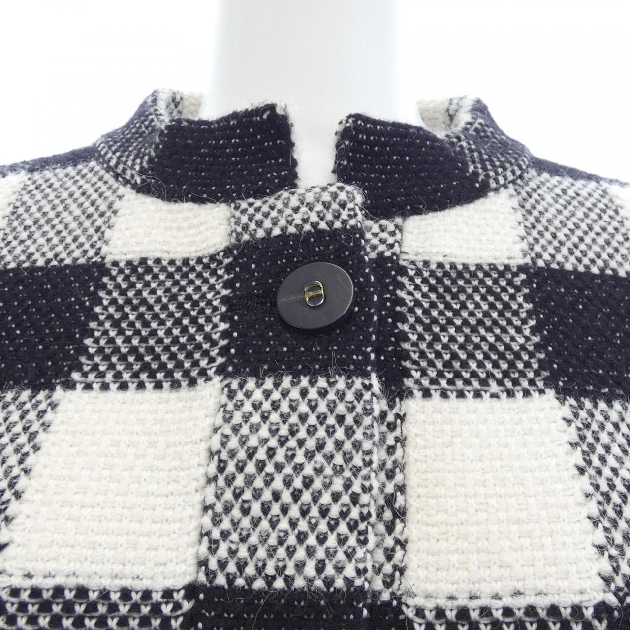 クリスチャンディオール CHRISTIAN DIOR クロップドジャケット 344V10AM214 ジャケット
