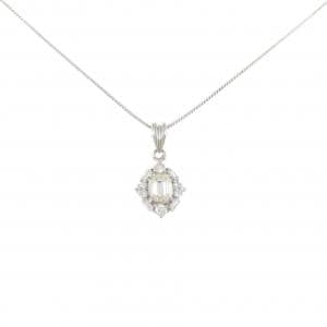 PT900/PT850 ダイヤモンド ネックレス 0.71CT