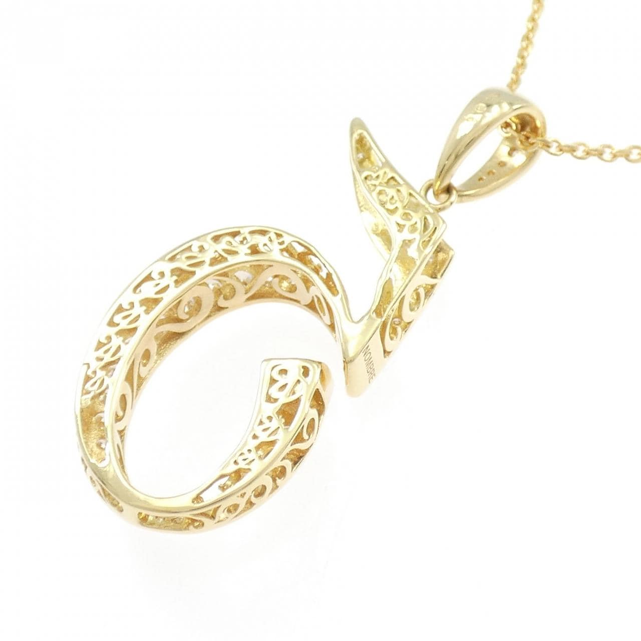 ノンブル ダイヤモンド ネックレス 1.00CT