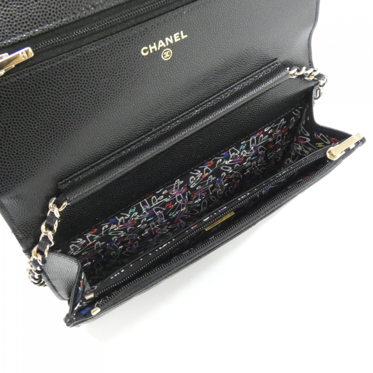 シャネル AP4082 チェーンウォレット